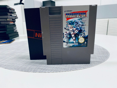 NES Probotector PAL B EEC
