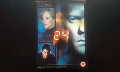 DVD: 24 - 4 kausi (Kiefer Sutherland 7xDVD) Int. version