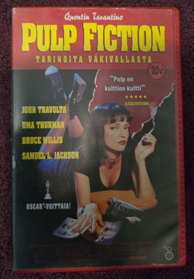 Vhs  fi  PULP FICTION