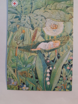 Elsa Beskow: Lapsi kukanlehdellä