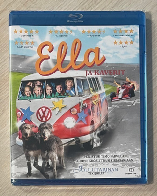 Ella ja kaverit (2012) koko perheen komedia (UUSI)