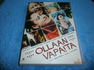OLLAAN VAPAITA   -    DVD