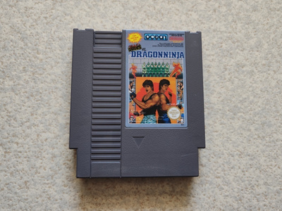 NES: Bad Dudes vs. Dragon Ninja