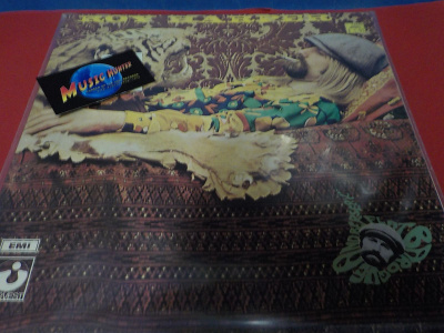 ROY HARPER - FLAT BAROQUE AND BERSERK EX-/EX+ LP