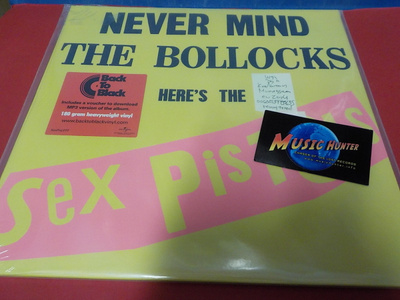 SEX PISTOLS - NEVER MIND THE BOLLOCKS UUSI LP