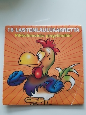 16 Lastenlauluaarretta Pikkulinnuista pingviineihin CD
