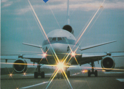 LENTOKONEKORTTI - DC-10 - FINNAIR - 3