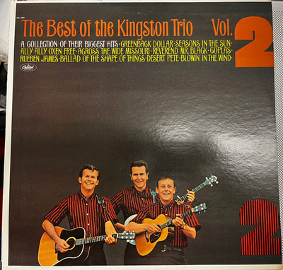 The Kingston Trio – The Best Of The Kingston Trio Vol. 2 LP