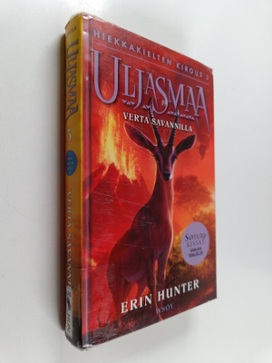 Erin Hunter : Uljasmaa: Hiekkakielten kirous 3 : Verta sa...