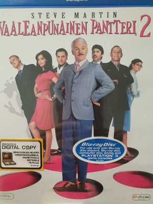 VAALEANPUNAINEN PANTTERI 2 BLU-RAY