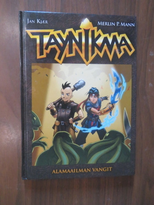 Jan Kjaer & Merlin P.Mann: Taynikma 2