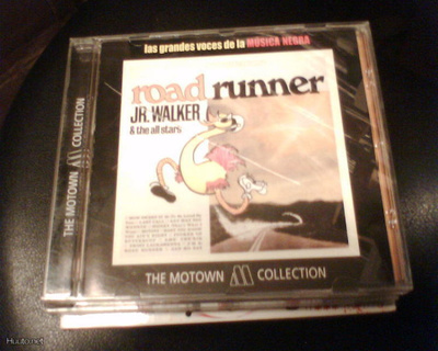 CD Jr. Walker & the all stars ROAD RUNNER (Sis.pk:t)