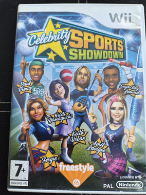 Wii Celebrity Sports Showdown