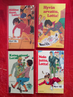 Merri Vik - Lotta sarjaa