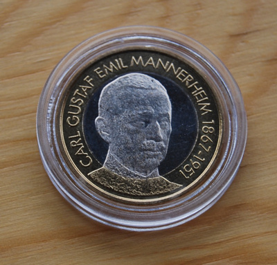 Suomi 5 € 2017 Suomen Presidentit - C.G.E Mannerheim