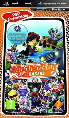ModNation Racers (PSP Essentials -peli) ALE!
