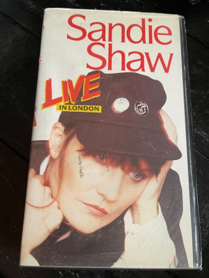 Sandie Shaw - Live in London vhs