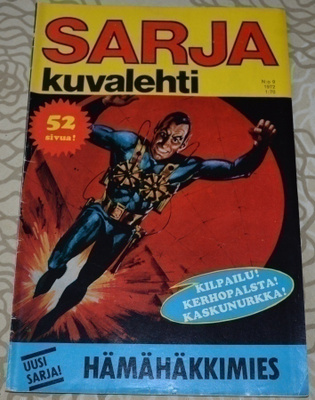 Sarjakuvalehti 9  1972