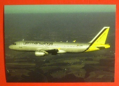 German Wings / Airbus A319 (K9)
