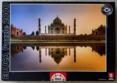 [PALAPELI] EDUCA 2000 PALAA - TAJ MAHAL, INDIA