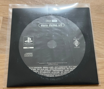 PS1 - Euro Demo 46