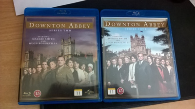 Downton Abbey - Kausi 2 ja 4 (blu-ray)