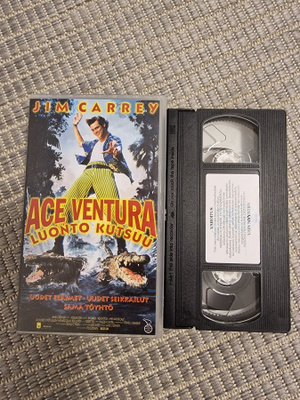 Ace Ventura - Luonto Kutsuu (Jim Carrey) VHS
