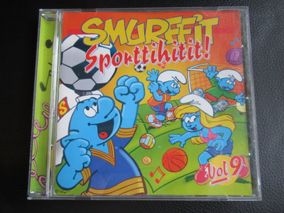 SMURFFIT - SPORTTIHITIT! VOL 9 CD