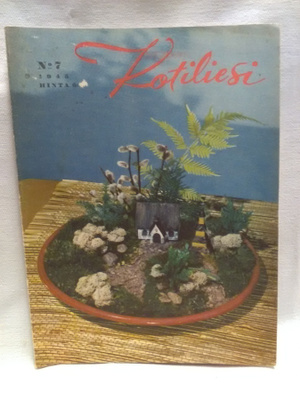 Kotiliesi N:o 7 huhtikuu 1945
