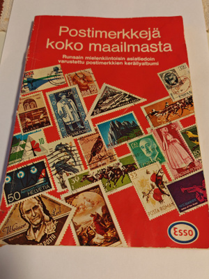 Postimerkki kirja