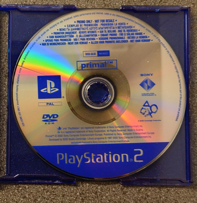 Primal PS2 *Promo*