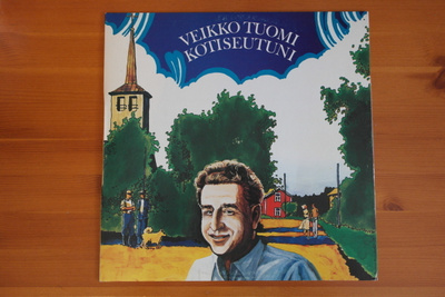 Veikko Tuomi:Kotiseutuni LP.