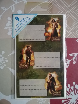 Pirates Of The Caribbean Tarrat
