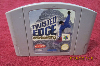 N64 - Twisted Edge Snowboarding