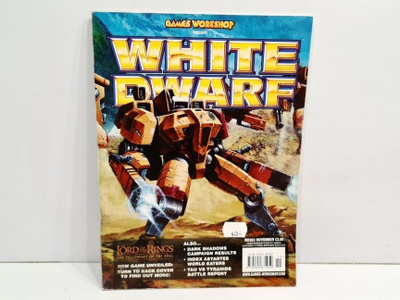White Dwarf numero 263 - November 2001