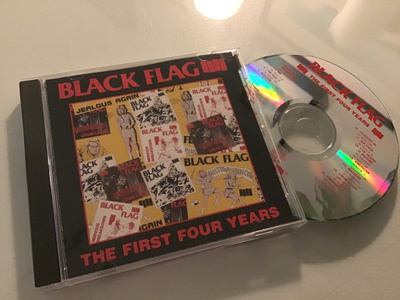 Black Flag IIII . The first four years CD