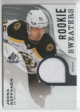 Joona Koppanen 23-24 UD SP Game Used Rookie Sweaters RS-JK