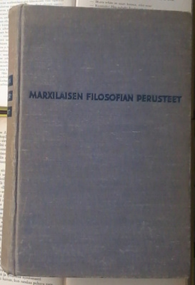 Marxilaisen filosofian perusteet (sid.)