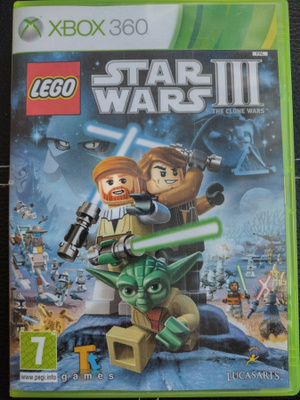 Xbox 360 Lego Star Wars III The Clone Wars