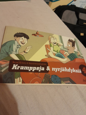 kramppeja ja nyrjähdyksiä 4