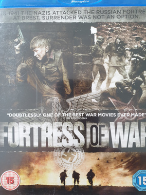 FORTRESS OF WAR  BLU-RAY