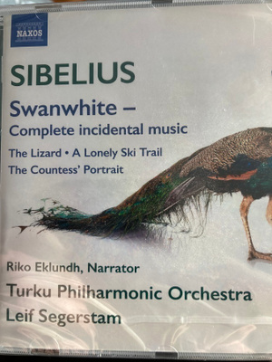 SIBELIUS: SEANWHITE - LEIF SEGERSTAM