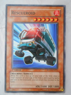 Yu-Gi-Oh hirviö Rescueroid