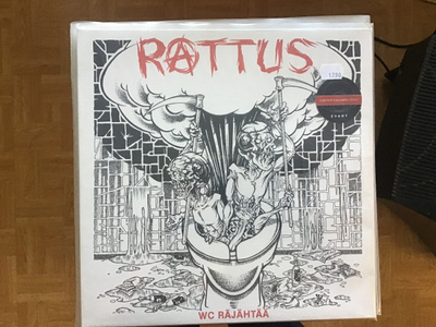 Rattus WC räjähtää LP