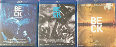 BECK BLU-RAY (3KPL)