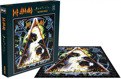 DEF LEPPARD HYSTERIA 500 JIGSAW	(10 528)	palapeli, 39cm x 39