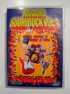 Karaoke Suomirock vol. 4 - DVD
