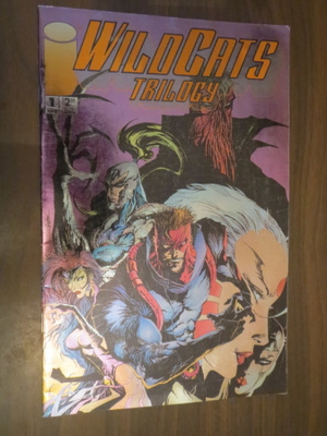 WildCats Trilogy # 1/1993