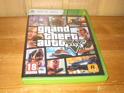 Grand Theft Auto V Xbox 360