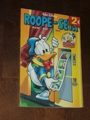 Roope-Setä Taskulehti  9 / 2007 (337) - Walt Disney